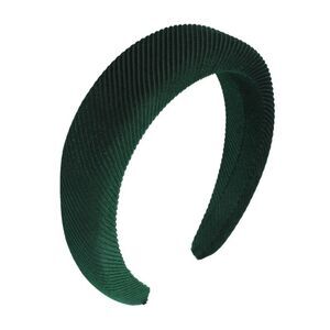 Thread Solid Headbands Green